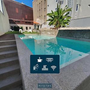 Mystay Porto Bolhao - Pool & Garden